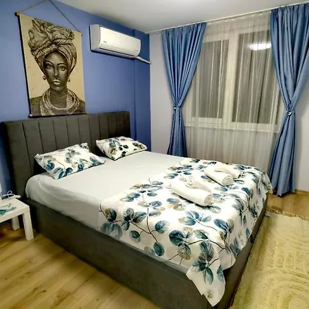 Apartment Blue Cream Burgas