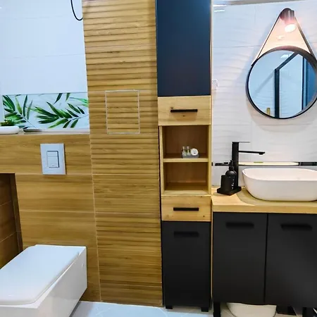 Apartment Blue Cream Burgas