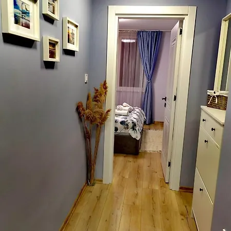 Apartment Blue Cream Burgas