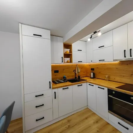 Blue Cream Apartment Burgas