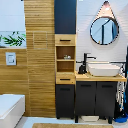 Blue Cream Apartment