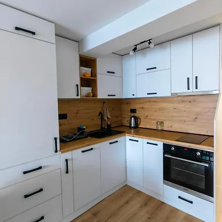 Blue Cream Apartment Burgas