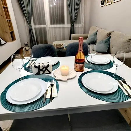 Apartment Blue Cream *