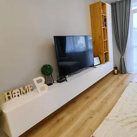 Apartment Blue Cream