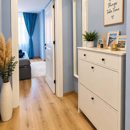 Blue Cream Apartment Burgas
